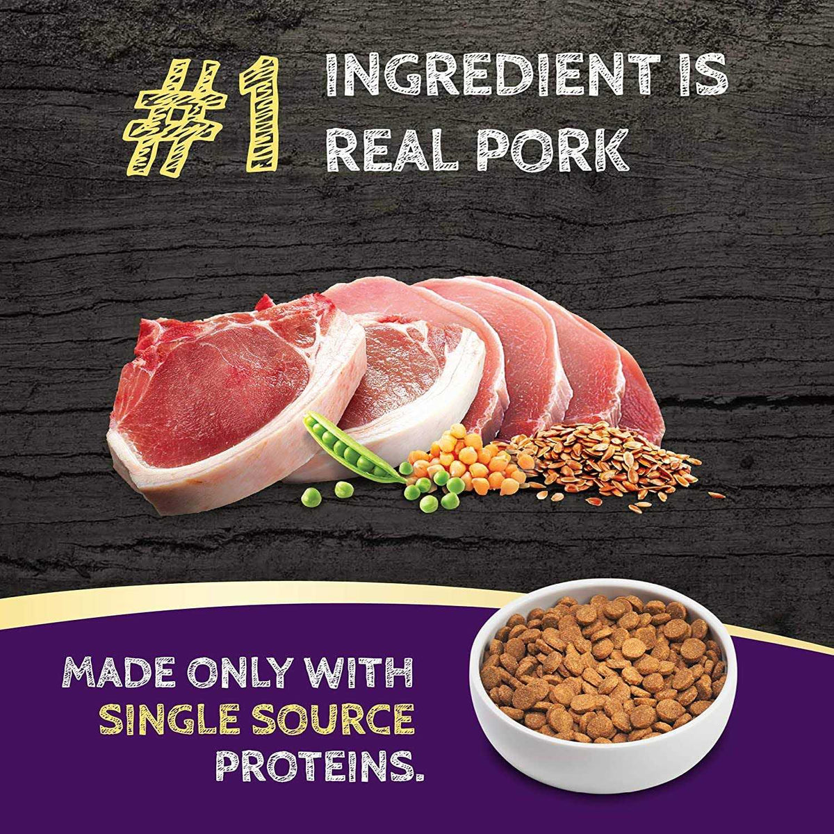 Limited Ingredient Pork Dry Dog Food S272983
