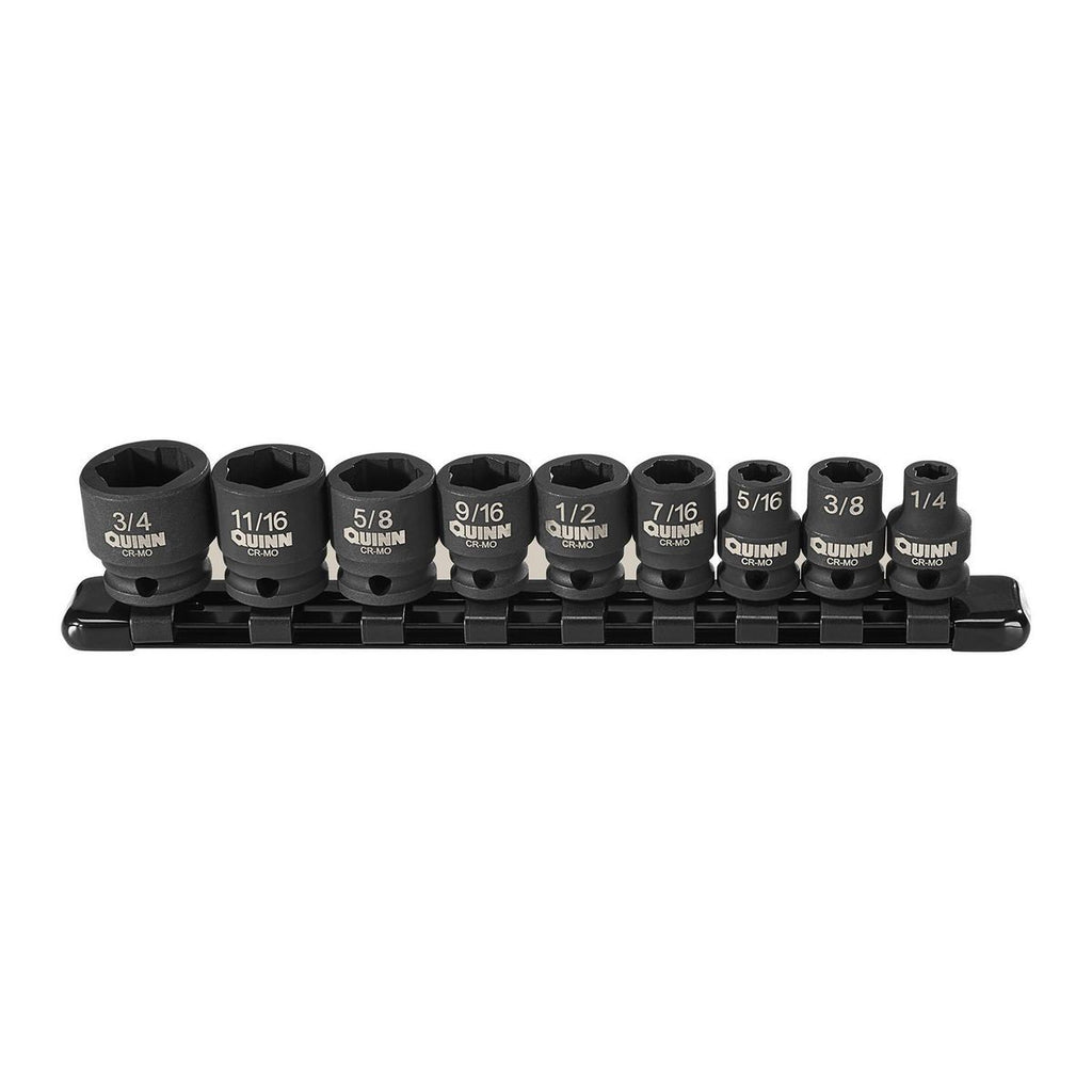 3/8 in. Drive SAE Bolt Extractor Socket Set, 9-Piece Q16513