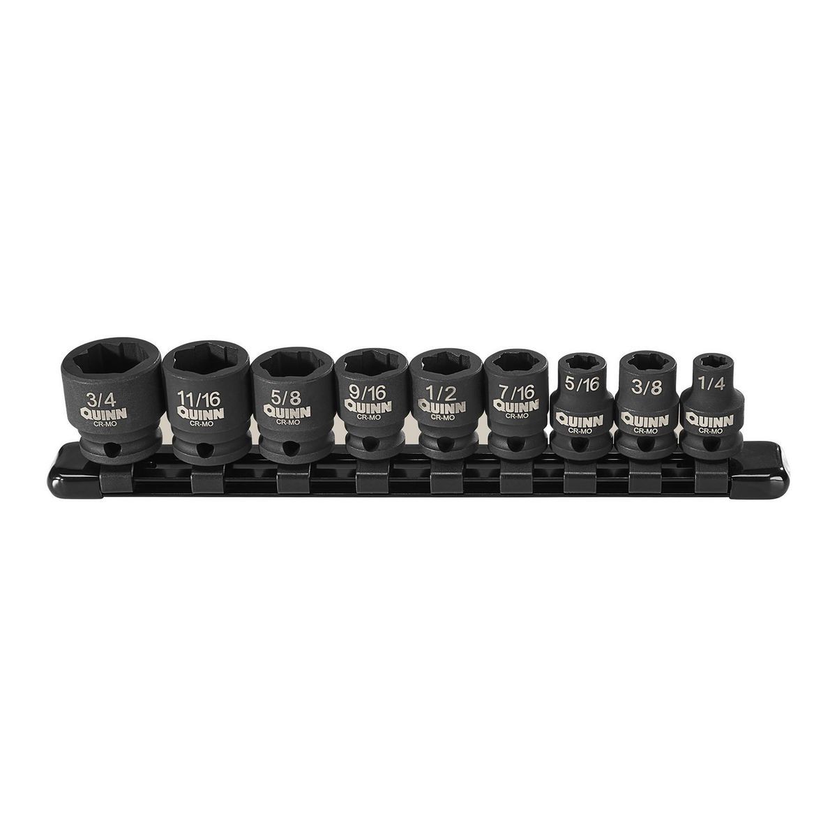 3/8 in. Drive SAE Bolt Extractor Socket Set, 9-Piece Q16513