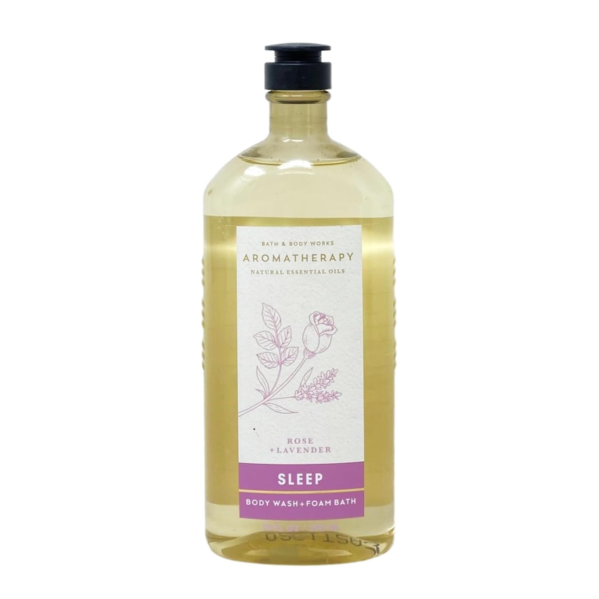 Rose Lavender Body Lotion Body Wash Foam Bath Pillow Body Mist Trio Set Y948