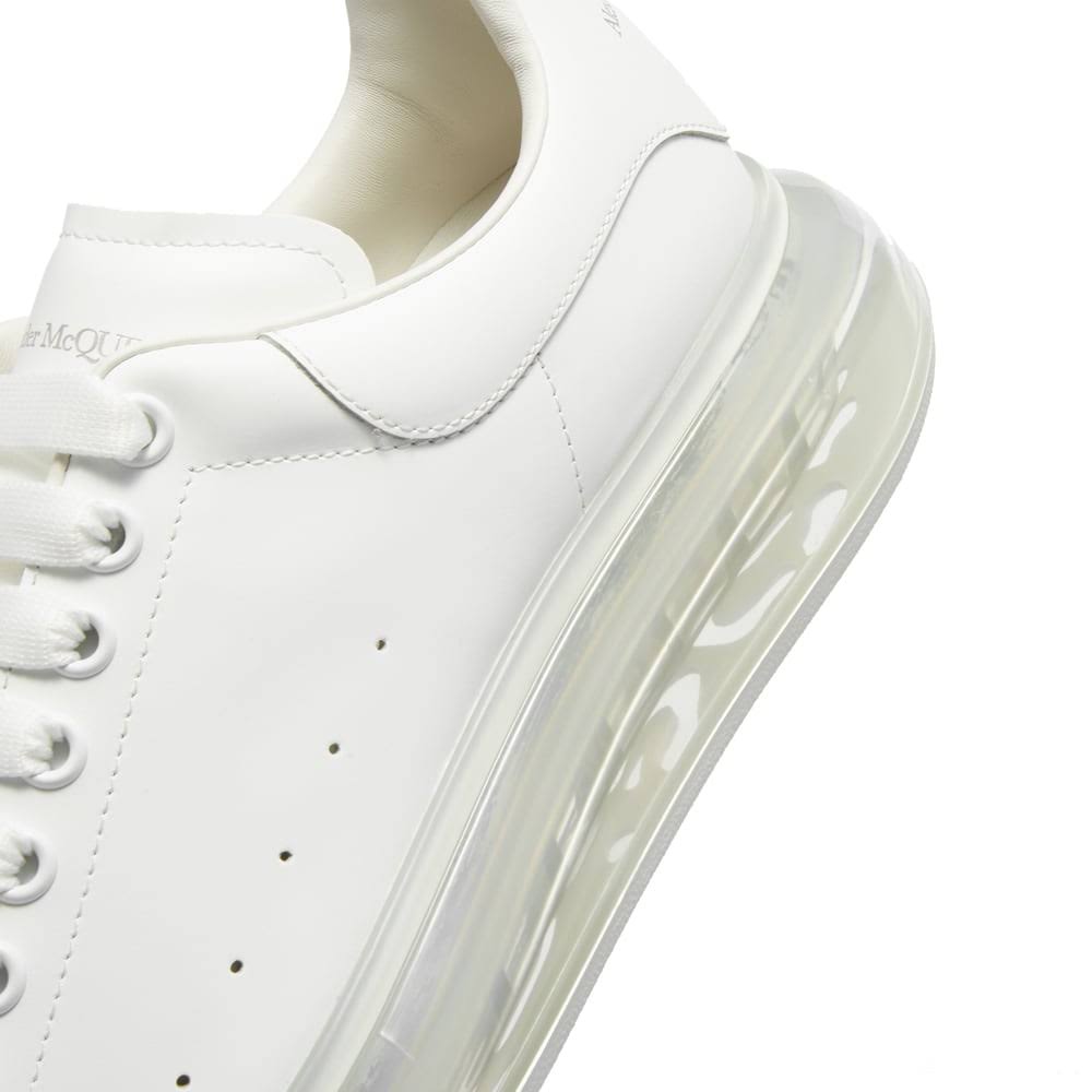 White Leather Trainers X997
