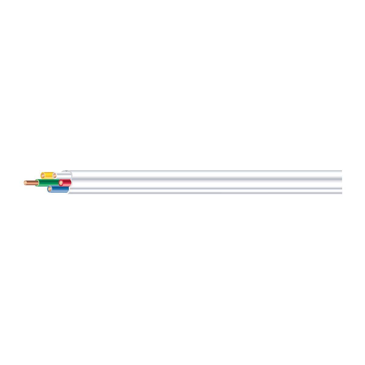 Thermostat Wire, 250 ft, Gauge 18/5 U27605