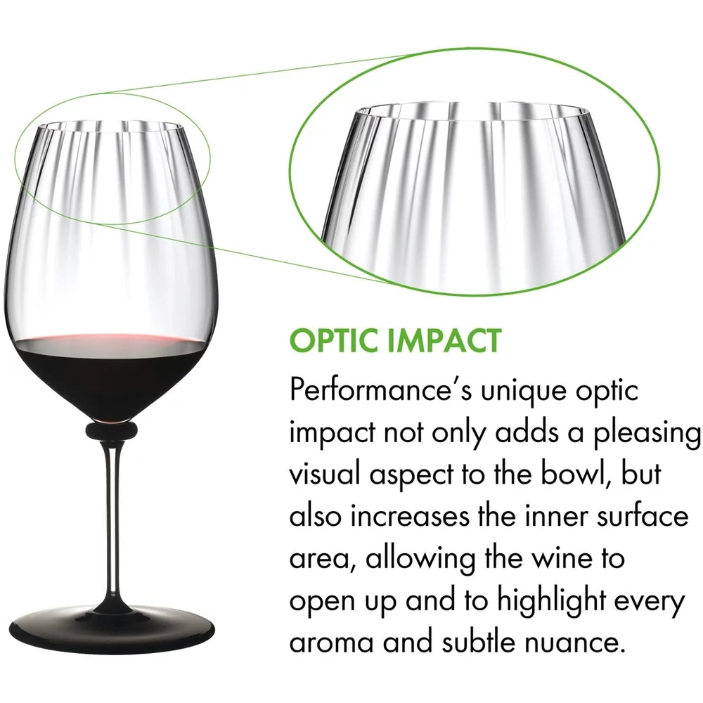 Cabernet Glass Set of Two J252403