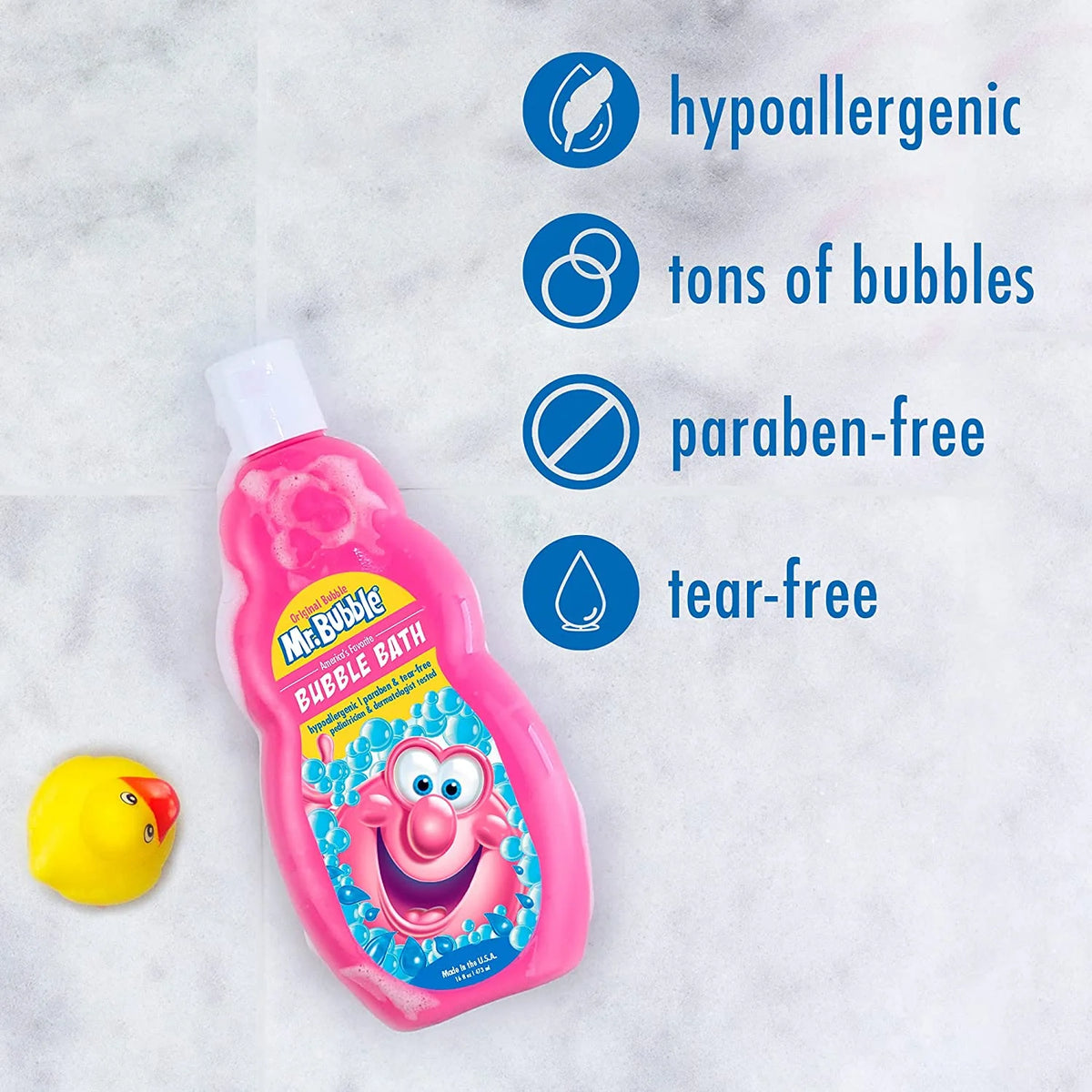 Liquid Bubble Bath, Original 16 oz (Pack of 2) O280