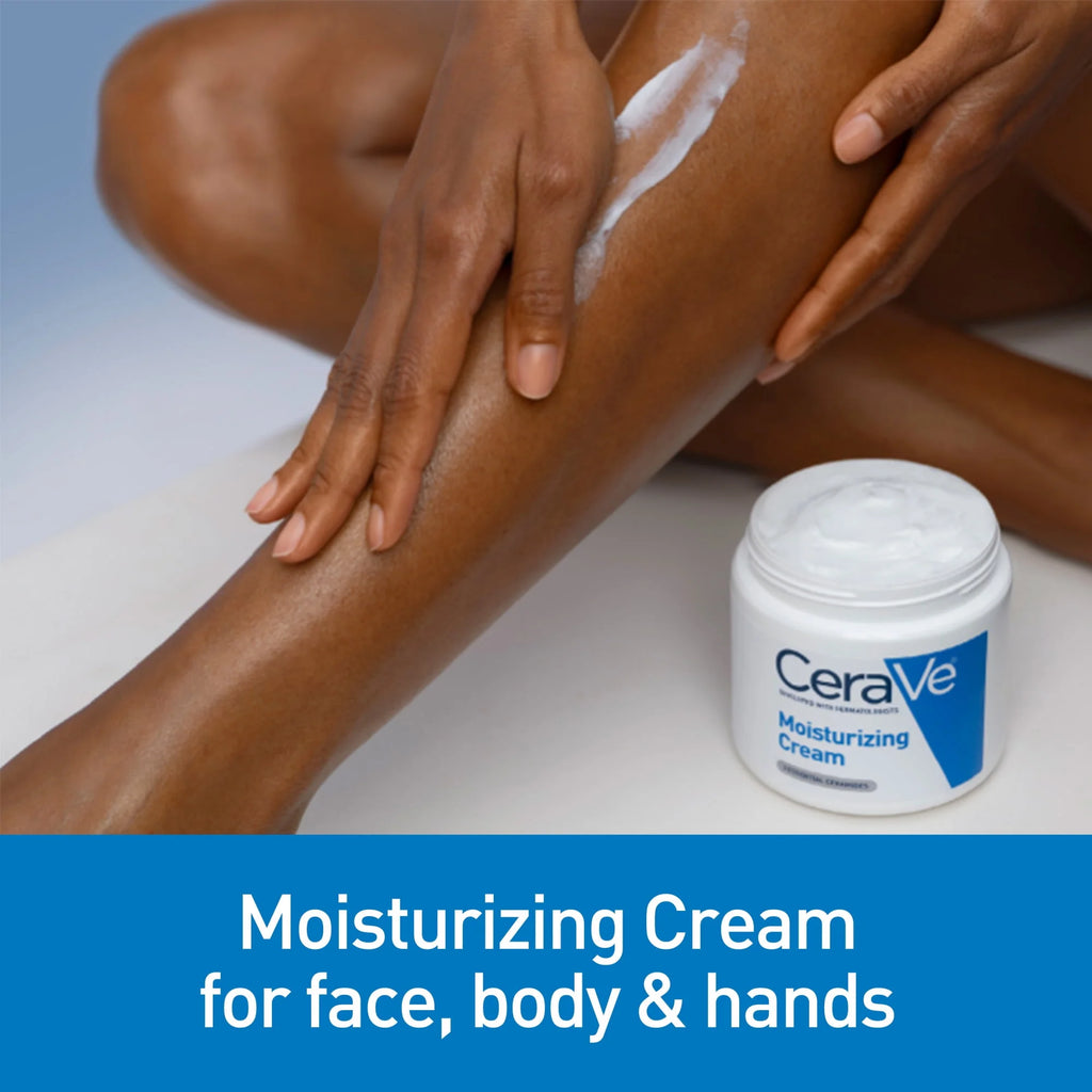 Moisturizing Cream Face & Body Moisturizer 12 oz E979