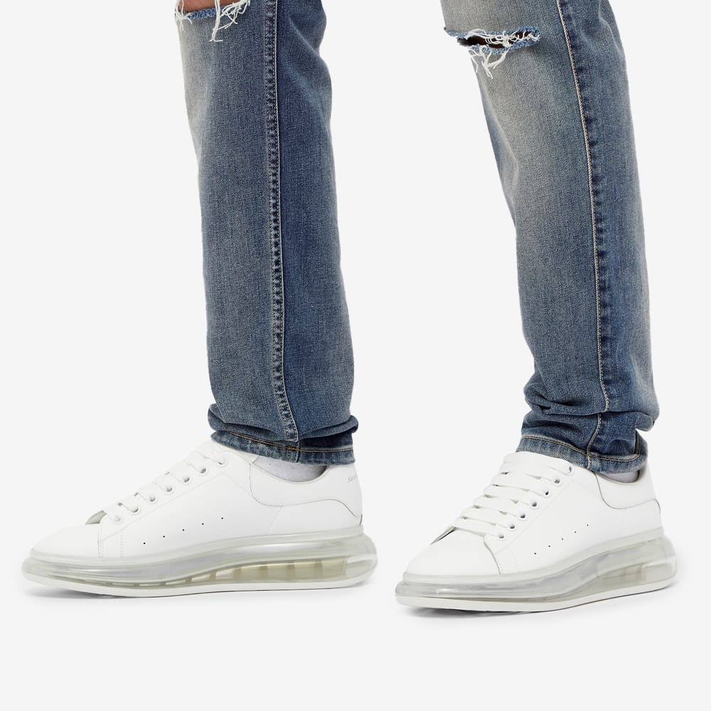 White Leather Trainers X997
