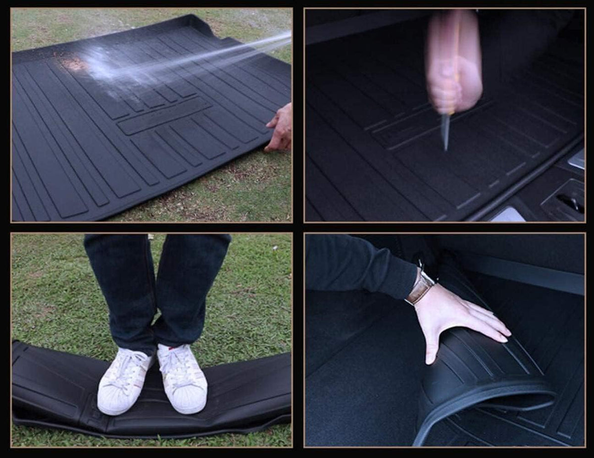 All Weather Custom-fit Cargo Tray Trunk Floor Mat Protector I542121