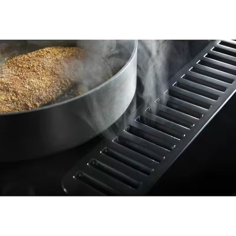 Electric Downdraft Cooktop in Black with 4 Elements N4028