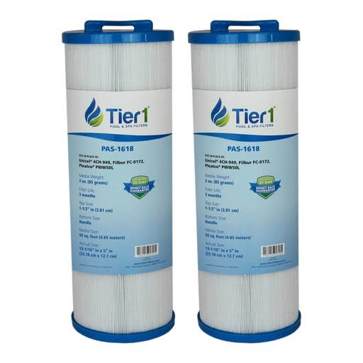 Replacement Spa Filter Cartridge 2 P W83887