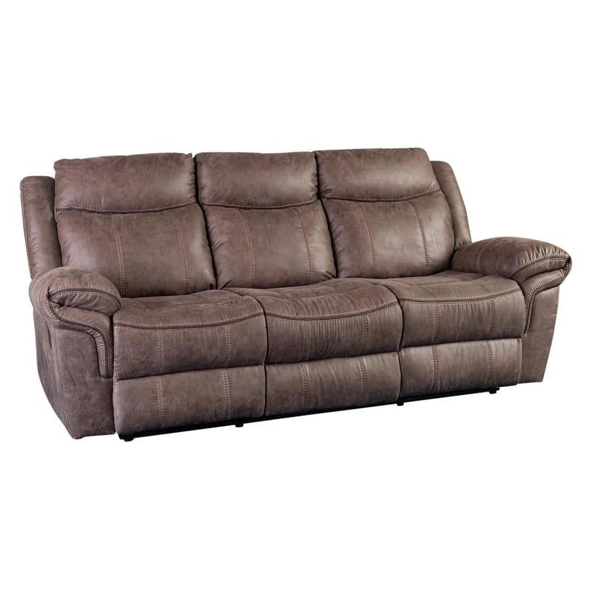 Brown Reclining Sofa M86246
