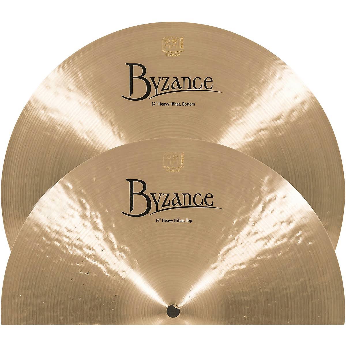 Byzance Heavy Hi-Hat Traditional Cymbals 14 in. Y744531