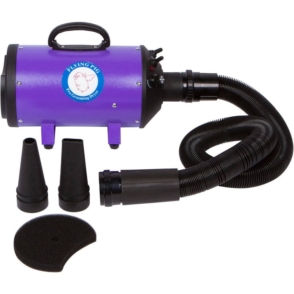 Purple High Velocity Dog Pet Grooming Force Dryer P825