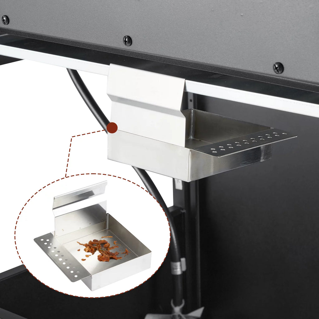 3 Burner Propane Gas Grill with Side Table F6733
