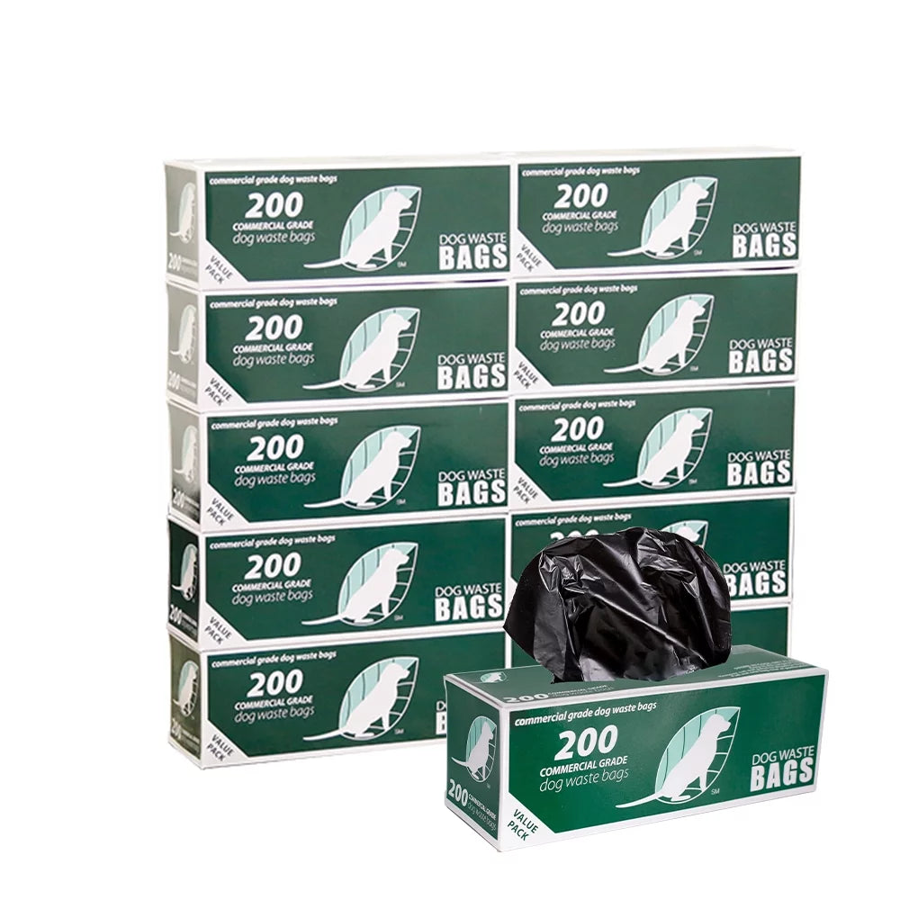 Universal Pet Waste Bags 10 Roll Case D3743