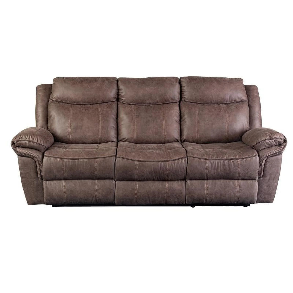 Brown Reclining Sofa M86246