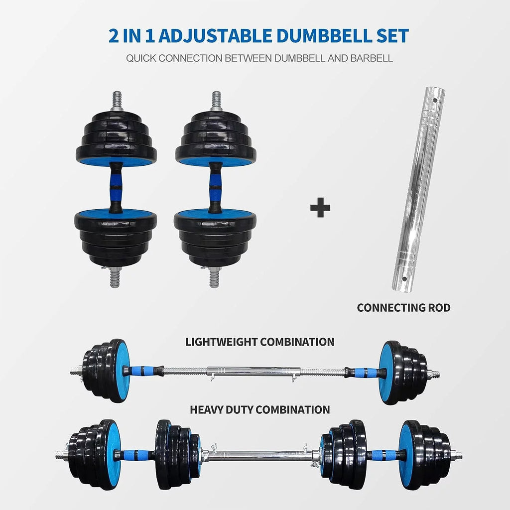 Adjustable Weights Dumbbells Set of 2 V255101