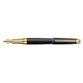 Black Lacquered Gold Plated Fountain Pen A410880