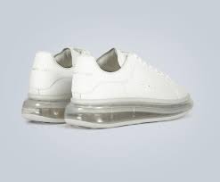 White Leather Trainers X997