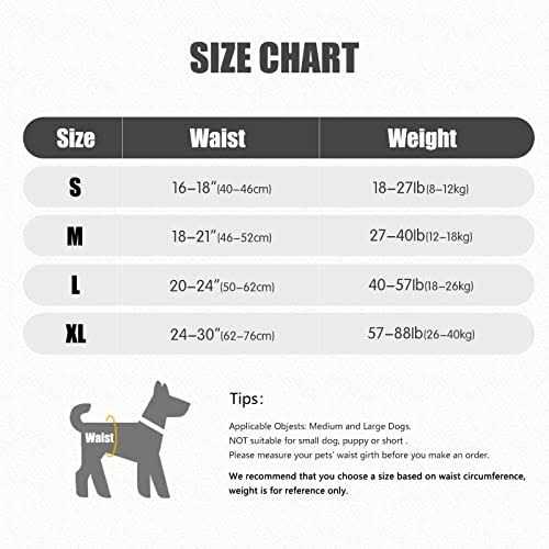 Dog Sling for Large Dogs Hind Leg Support E88701