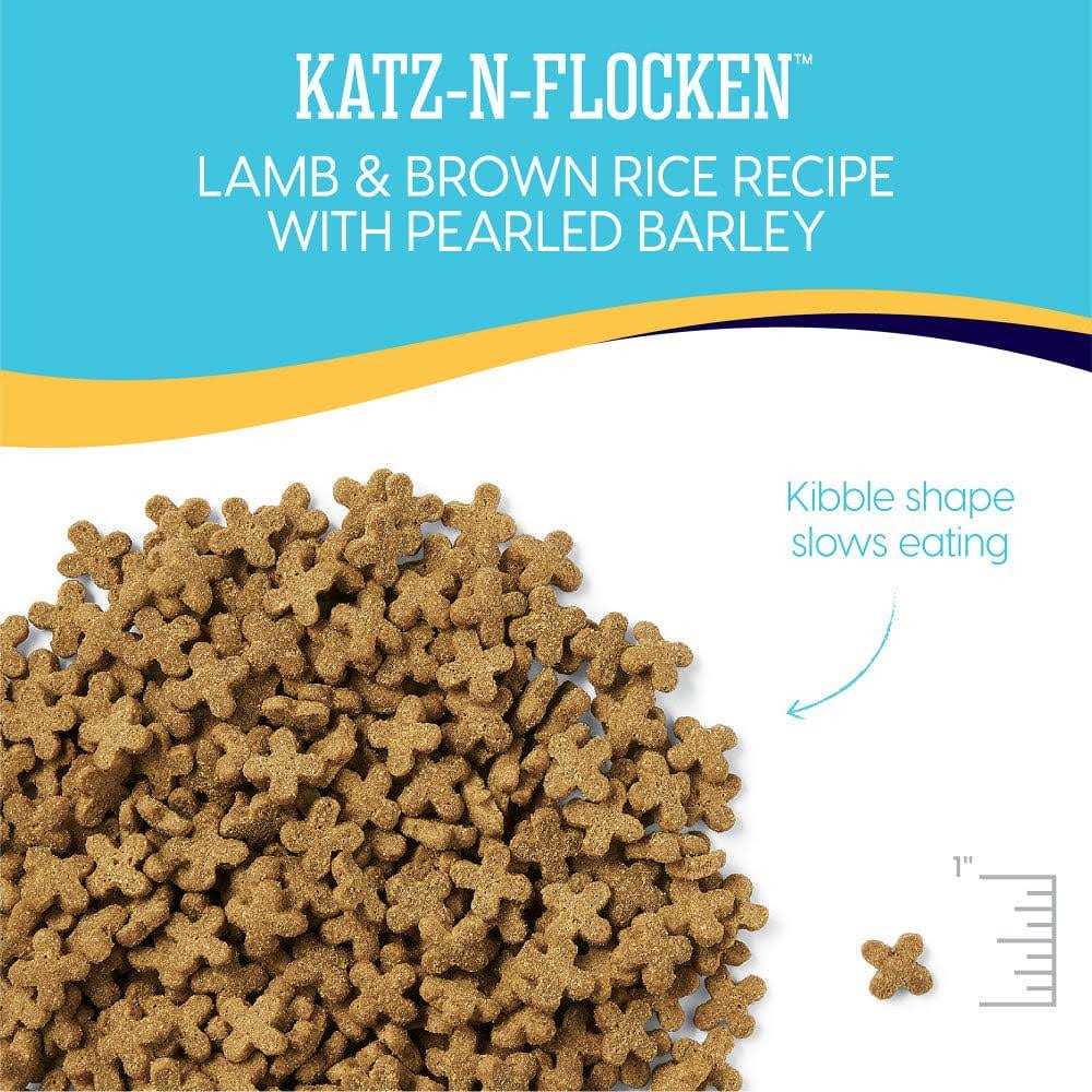 Solid Gold Katz-N-Flocken Lamb & Brown Rice Dry Cat Food V1210
