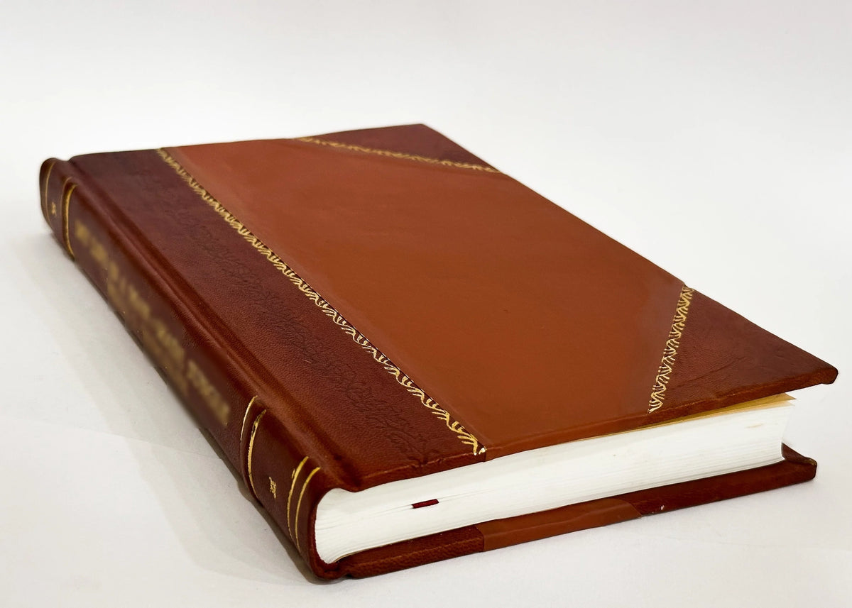 Leather Bound Book K4976