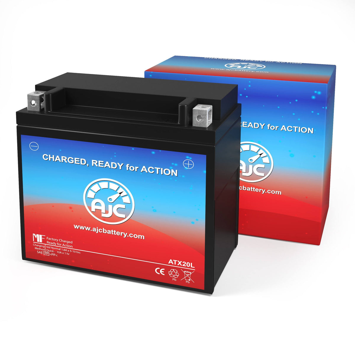 Commander 800cc UTV Replacement Battery Q8893