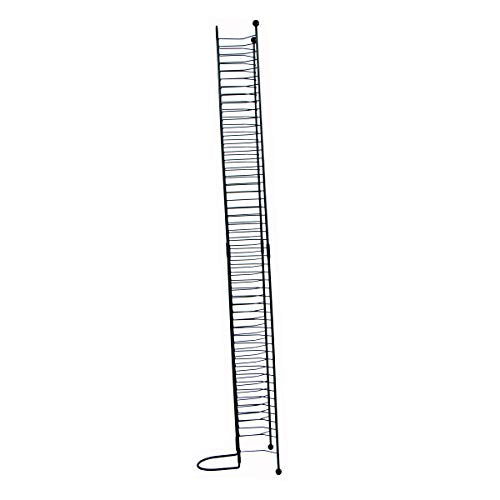 Black Steel Blu-Ray Rack K320