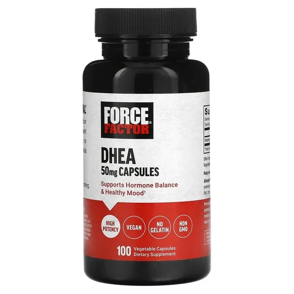 DHEA 50 mg 100 Vegetable Capsules P414