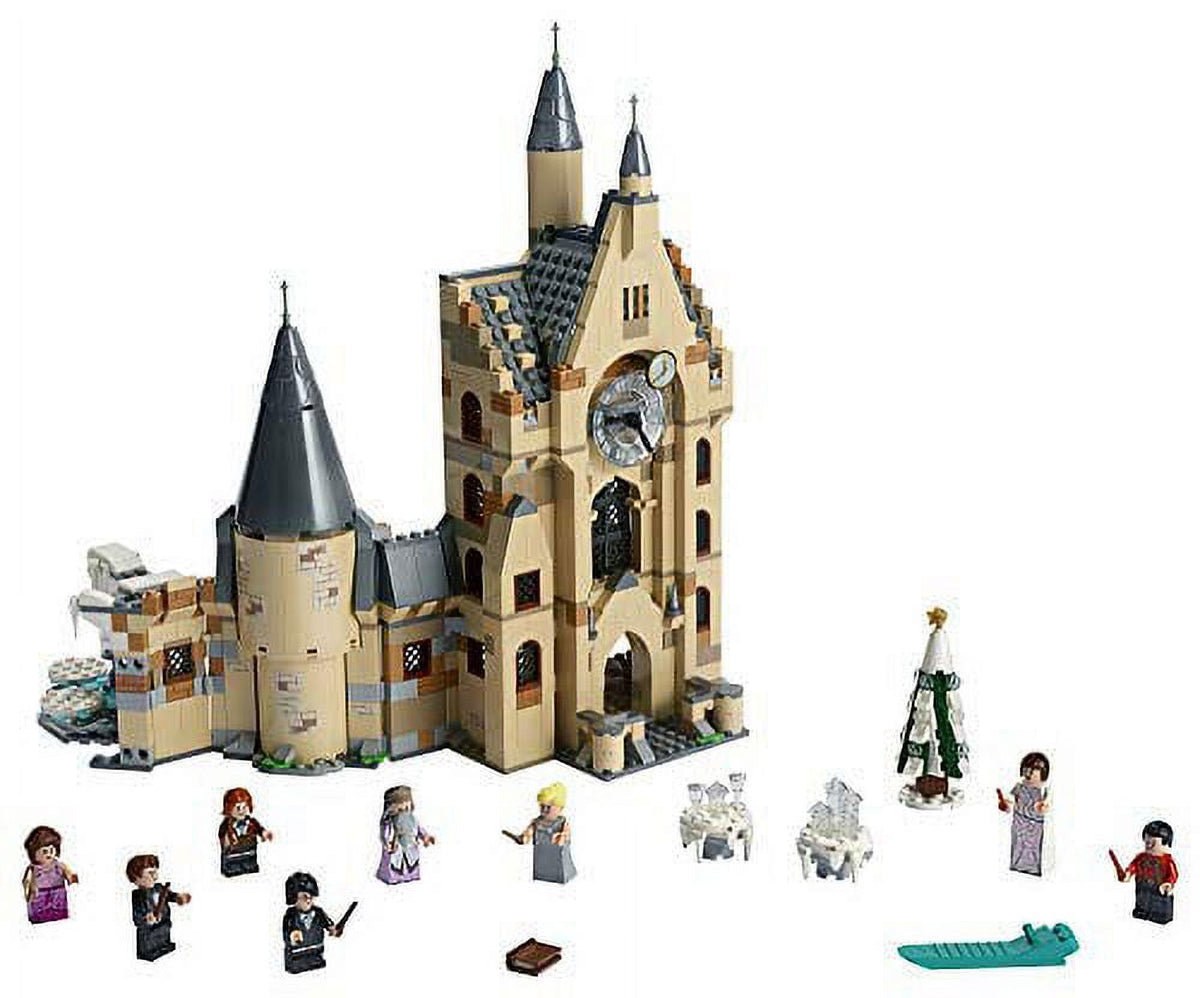 LEGO Hogwarts Clock Tower Building Set (922 Pieces) O521