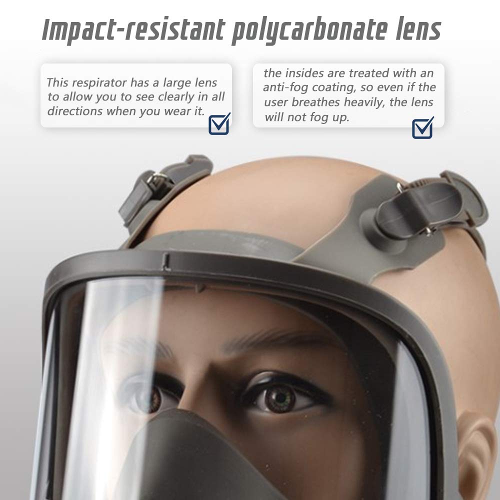 Full Face Respirator Pack of 2 K8078