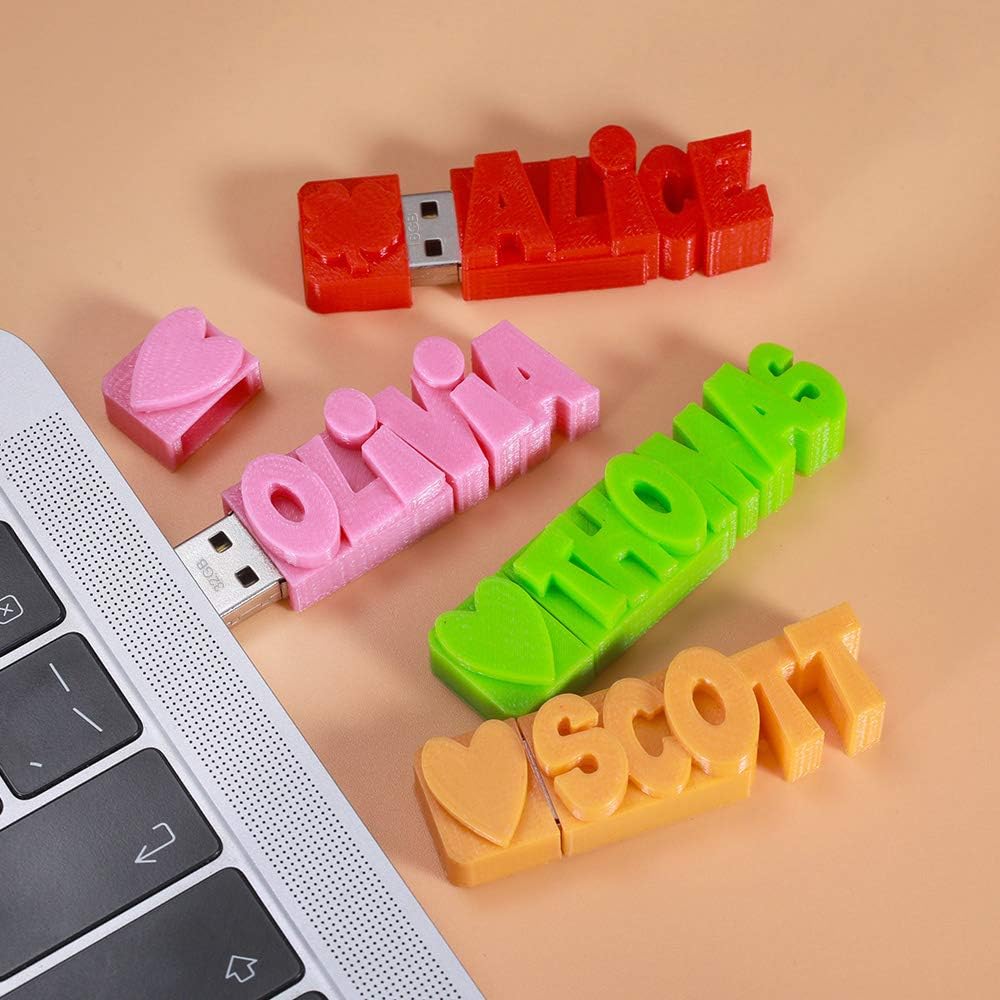 16GB/32GB/64GB Customized USB Flash Drive Pack of 2 Z793673