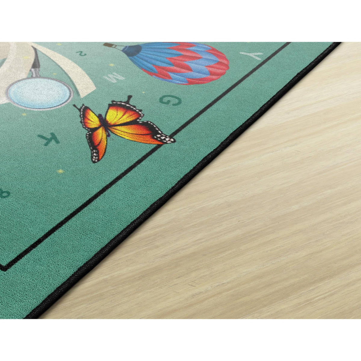 Multi Explore Through Reading Carpet W89468