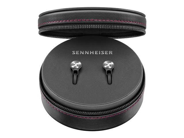 Black/Red Wireless In-Ear Headphones D3244