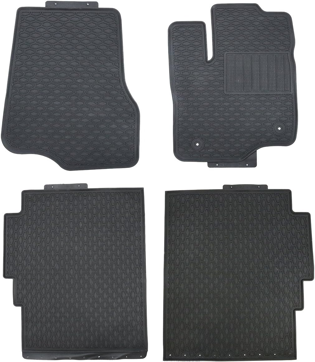 All Weather Custom Fit Floor Mats B83546
