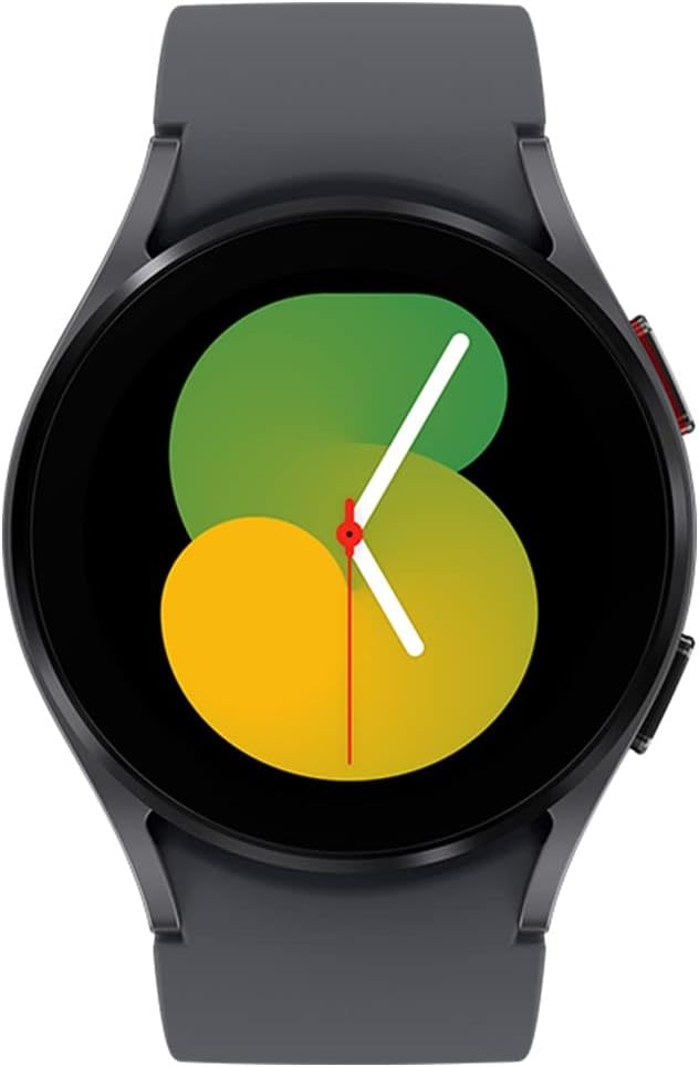 Galaxy Watch 5 (40mm, WIFI + 4G LTE) 1.2" Super AMOLED Smartwatch GPS Bluetooth Unlocked Graphite W628