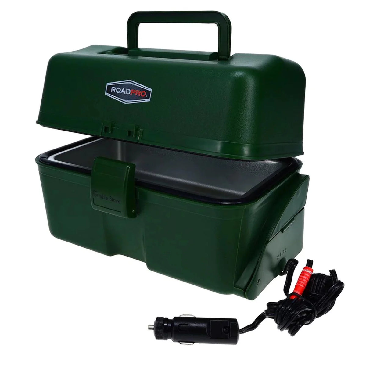 Green 12V Plug Portable Stove U989202