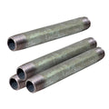 1-1/4 in. x 11 in. Galvanized Steel Nipple Pipe 4-Pack K361