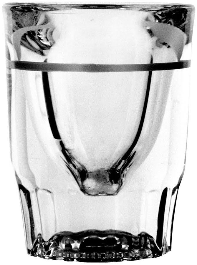 1.25 oz Fluted Shot Glass O709246