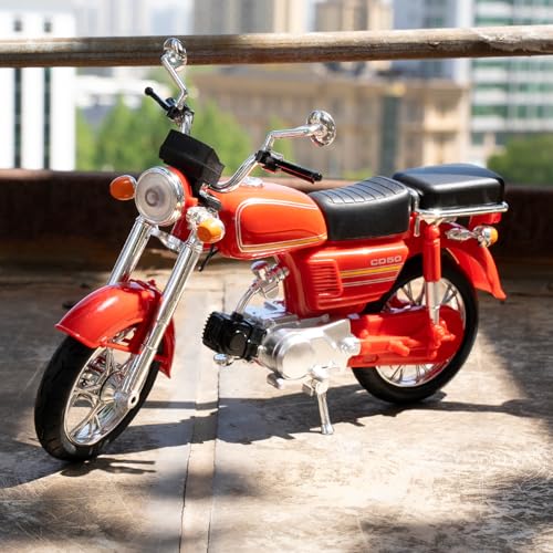 1:10 Green Motorcycle Toy Car R6042