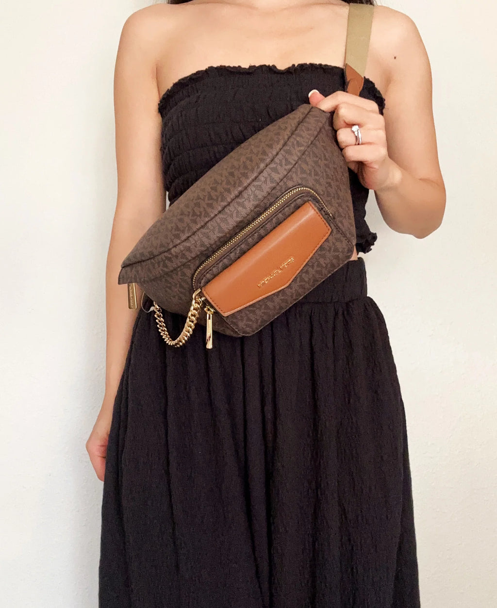 Brown Belt Bag K501