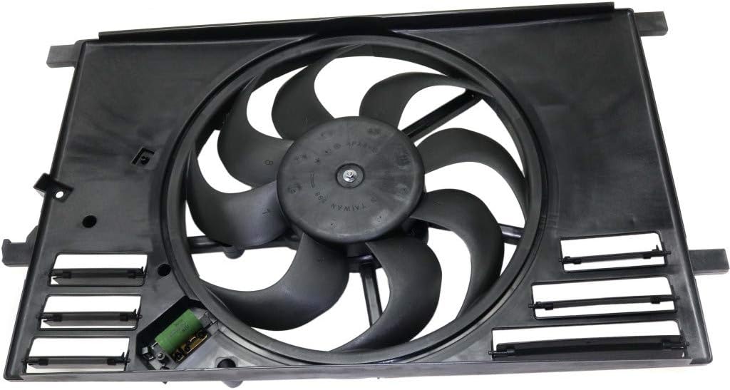 Radiator Fan for Jeep Renegade 2015-2018 Single Fan 2.4L Engine M32690