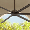 Oil-Rubbed Bronze Large Ceiling Fan C3310