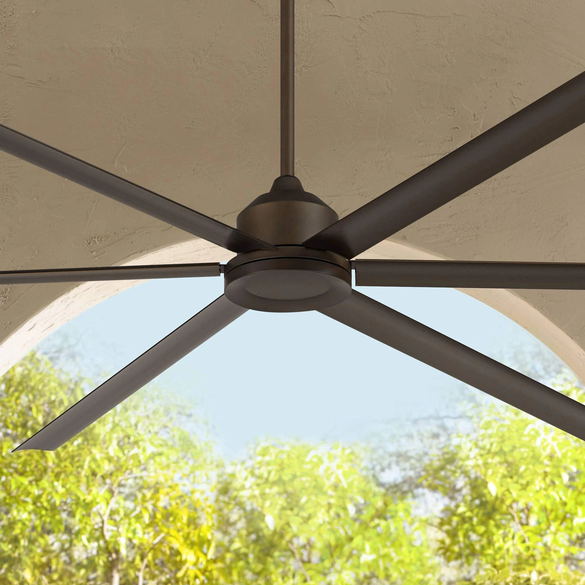 Oil-Rubbed Bronze Large Ceiling Fan C3310