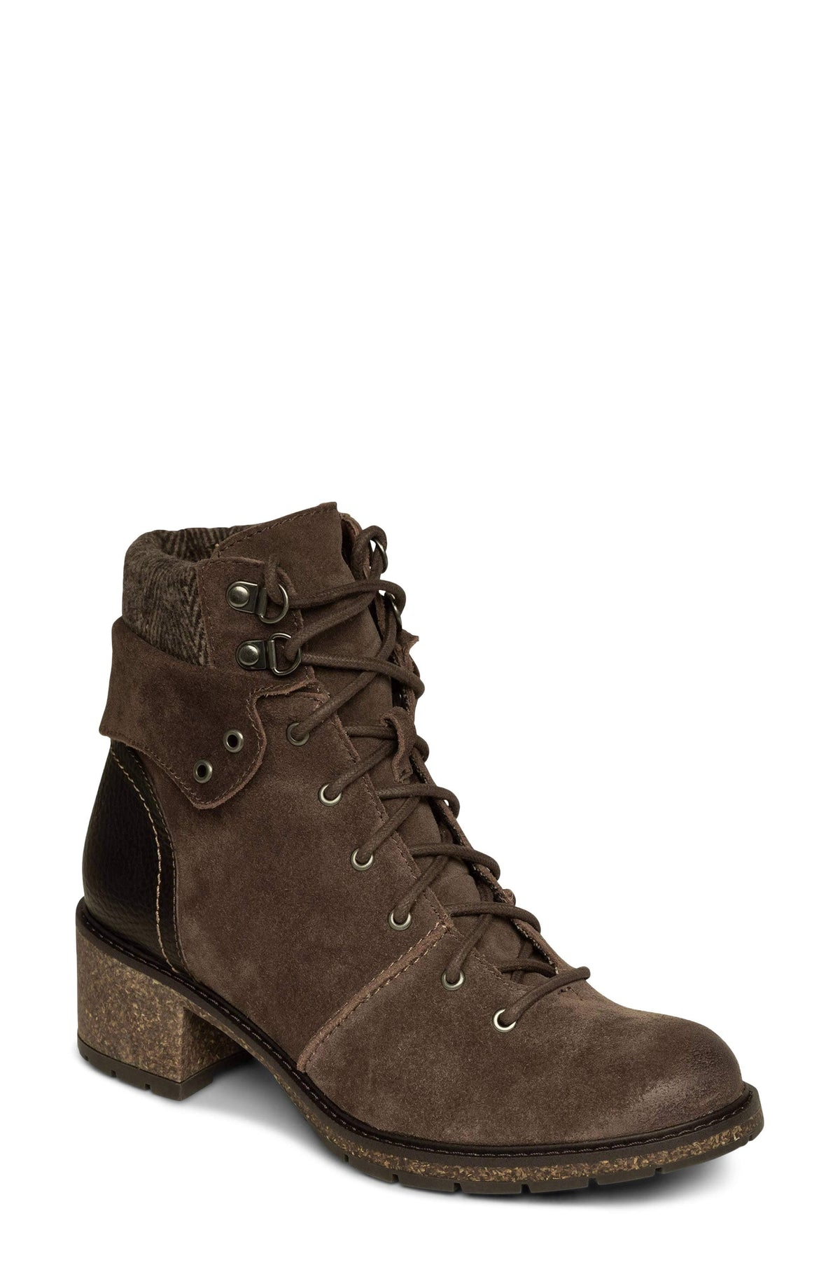 Brown Shoes O884