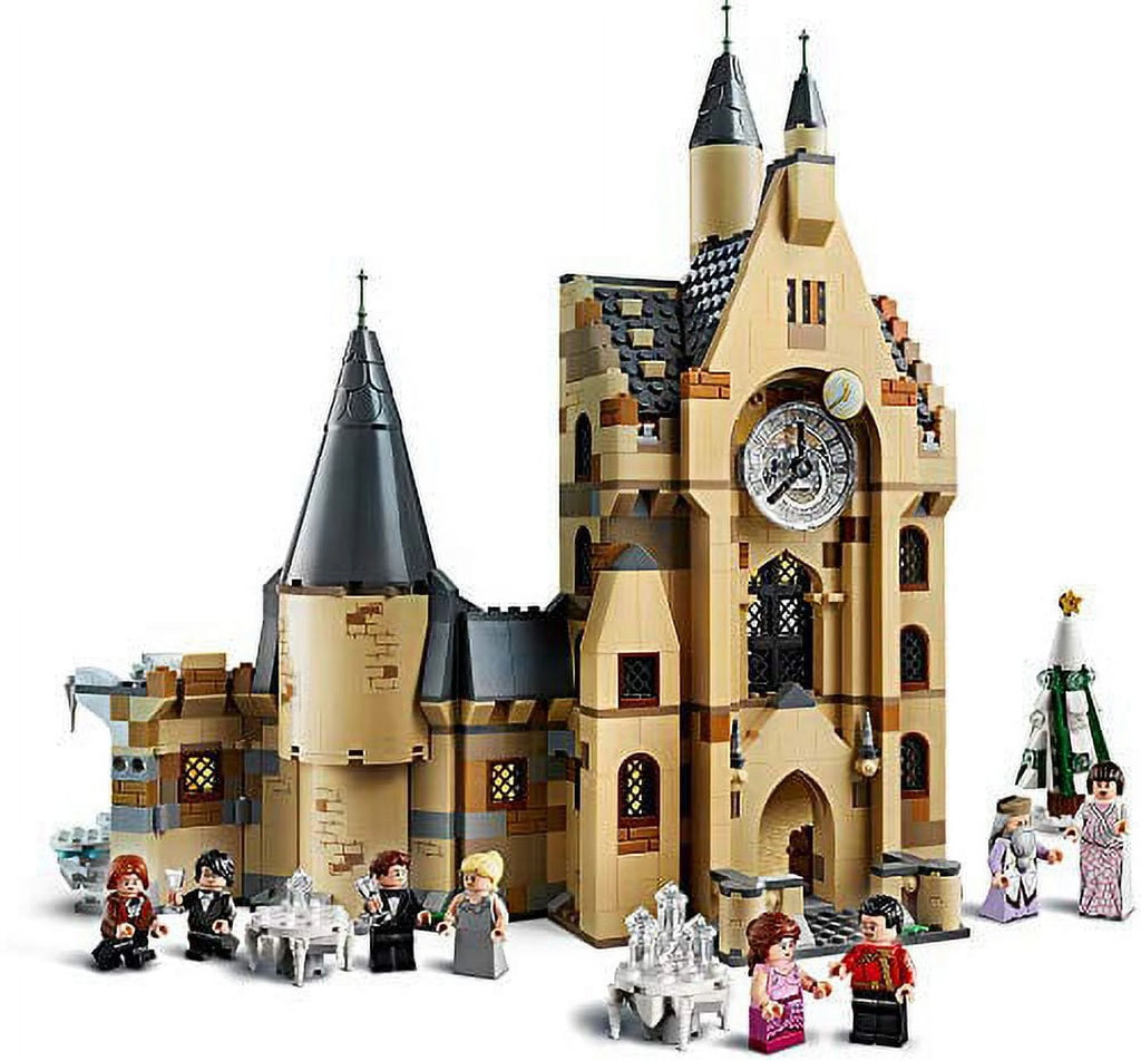 LEGO Hogwarts Clock Tower Building Set (922 Pieces) O521