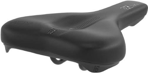 Black 17 cm Saddle V903550