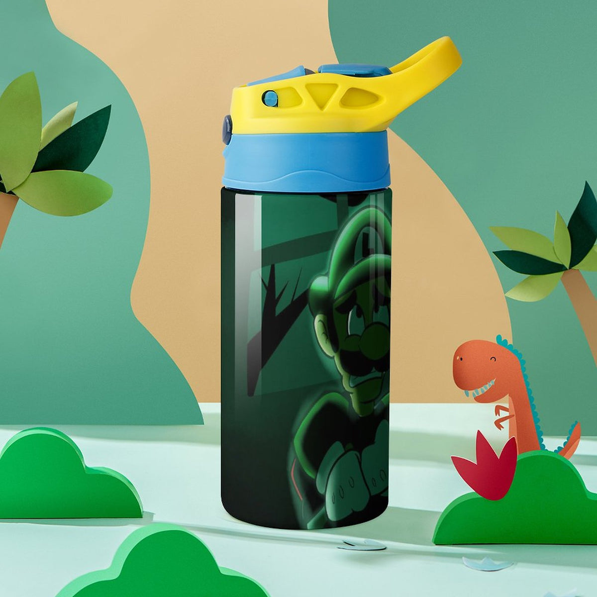 Insulated Stainless Steel Water Bottle with Straw N336
