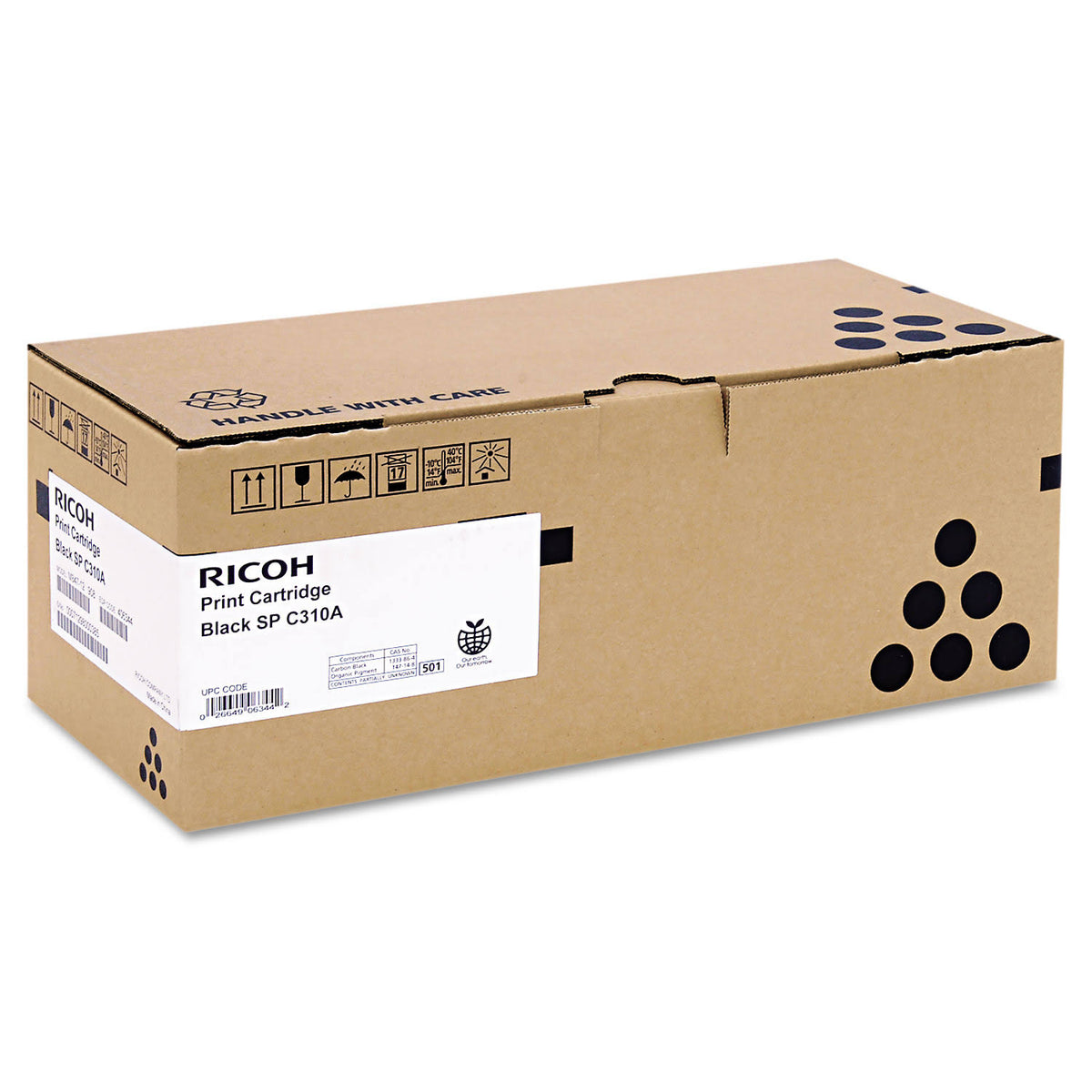 Black Toner Cartridge X897