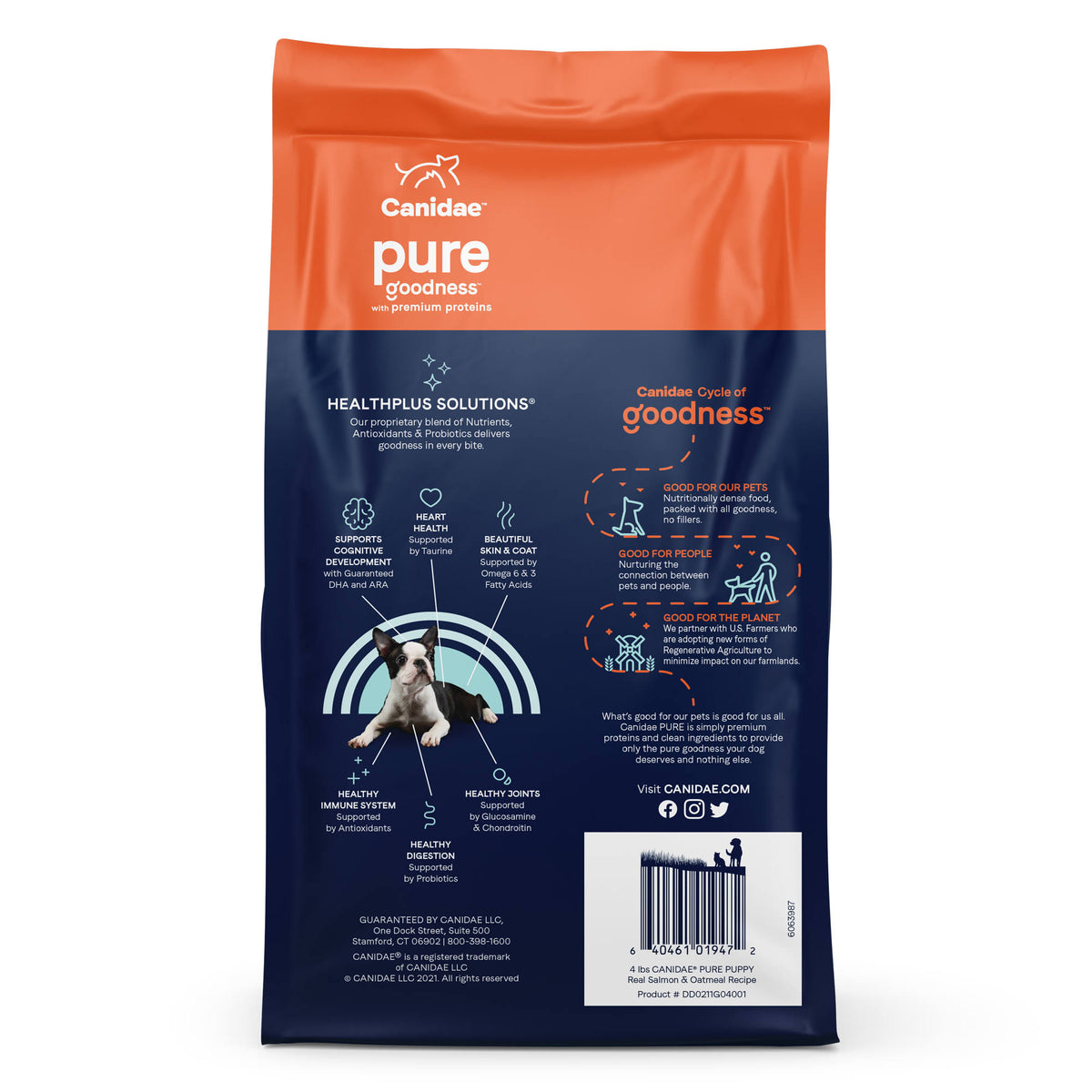 24 lbs. Puppy Dry Food H177