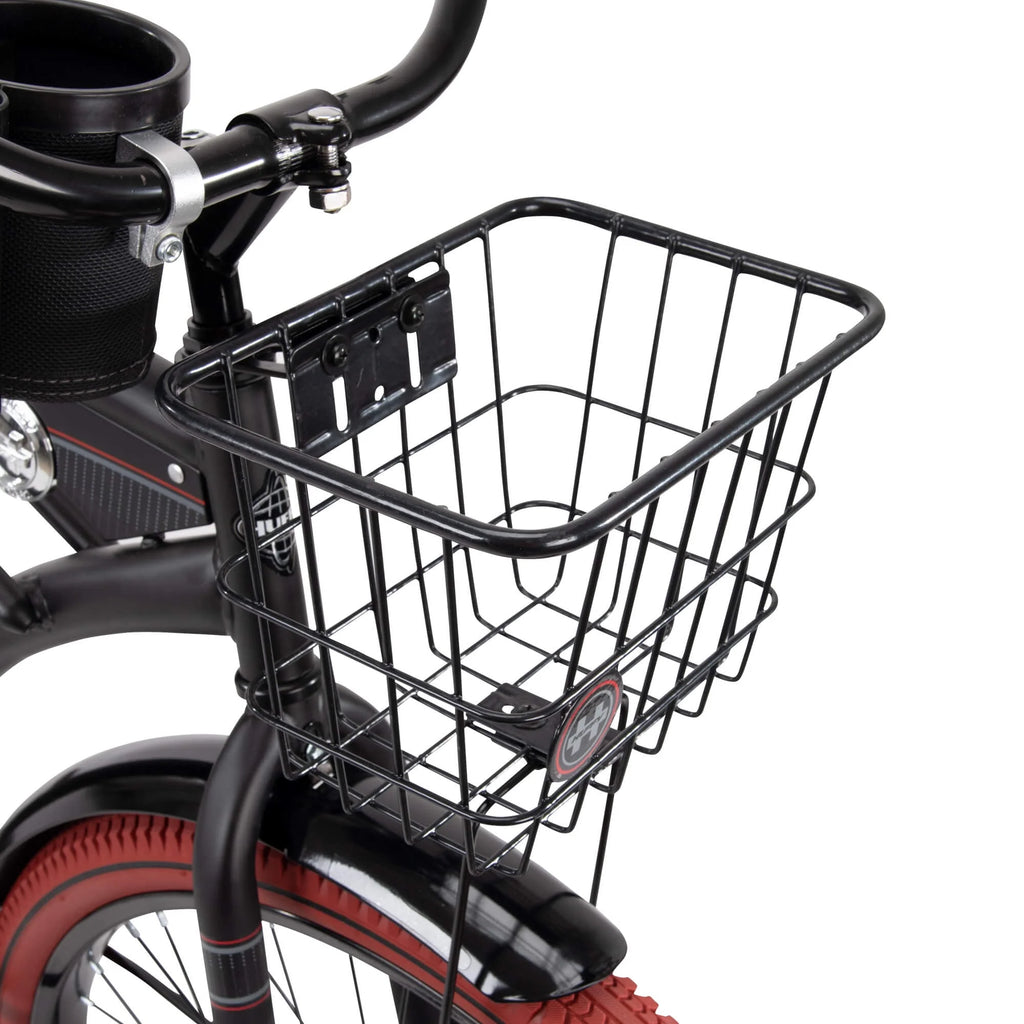 26” Matte Black Cruiser Bike E863